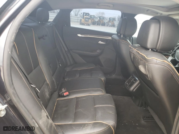 2014 Chevrolet Impala LTZ with VIN 2G1155S38E9160031, listed as a Copart auction lot 46392135 with 161,334 mi miles and Salvage Title. Bid and sale history available at carsss.com. Image 10.
