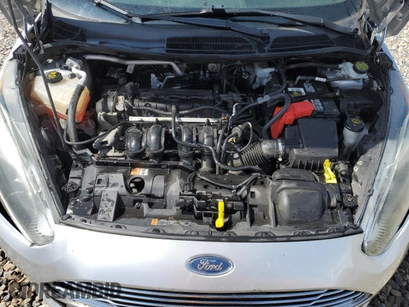 2018 Ford Fiesta SE with VIN 3FADP4BJ4JM117417, listed as a Copart auction lot 51916215 with 124,415 mi miles and Salvage Title. Bid and sale history available at carsss.com. Image 11.