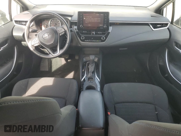 2022 Toyota Corolla SE with VIN 5YFS4MCEXNP103984, listed as a Copart auction lot 45969555 with 17,531 mi miles and Salvage Title. Bid and sale history available at DreamBid. Image 8.
