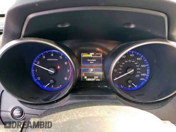 2016 Subaru Outback Premium with VIN 4S4BSBDC3G3215749, listed as a Copart auction lot 65511985 with 122,037 mi miles and Salvage title. Bid and sale history available at DreamBid. Image 9.