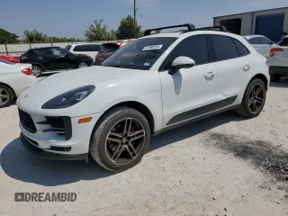 2021 Porsche Macan z VIN WP1AA2A58MLB17626, wystawiony jako Copart lot #67490254 z przebiegiem 55 599 mil mil oraz Szkoda całkowita • Salvage title. Historia ofert i sprzedaży dostępna na DreamBid. Obrazek 1.