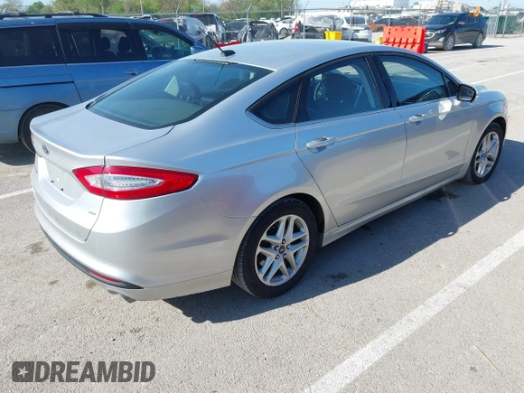 2014 Ford Fusion SE with VIN 3FA6P0H76ER127534, listed as a IAAI auction lot 42097749 with 127,863 mi miles. Bid and sale history available at carsss.com. Image 4.