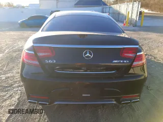 2016 Mercedes-Benz S 63 AMG with VIN WDDXJ7JB3GA012416, listed as a Copart auction lot 89307605 with Not Provided miles and Salvage Title. Bid and sale history available at DreamBid. Image 6.