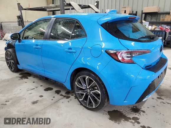 2022 Toyota Corolla Hatchback XSE with VIN JTNC4MBE0N3173052, listed as a Copart auction lot 63792534 with 26,314 mi miles and Salvage Title. Bid and sale history available at carsss.com. Image 2.