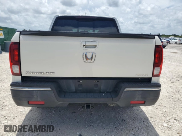 2019 Honda Ridgeline RTL-T z VIN 5FPYK2F68KB004930, wystawiony jako Copart lot #61200995 z przebiegiem 58 822 mil mil oraz Szkoda całkowita • Salvage title. Historia ofert i sprzedaży dostępna na DreamBid. Obrazek 6.