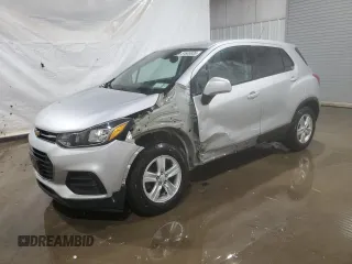 2019 Chevrolet Trax LS with VIN 3GNCJKSB8KL211898, listed as a Copart auction lot 51665835 with 92,005 mi miles and Salvage Title. Bid and sale history available at carsss.com. Image 1.