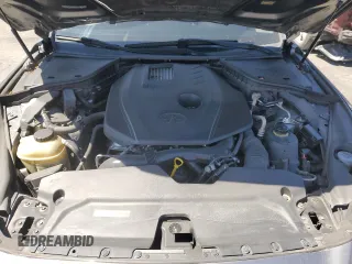 2017 Infiniti Q50 2.0t Premium with VIN JN1CV7AR2HM682617, listed as a Copart auction lot 49390875 with 152,586 mi miles and Salvage Title. Bid and sale history available at carsss.com. Image 11.