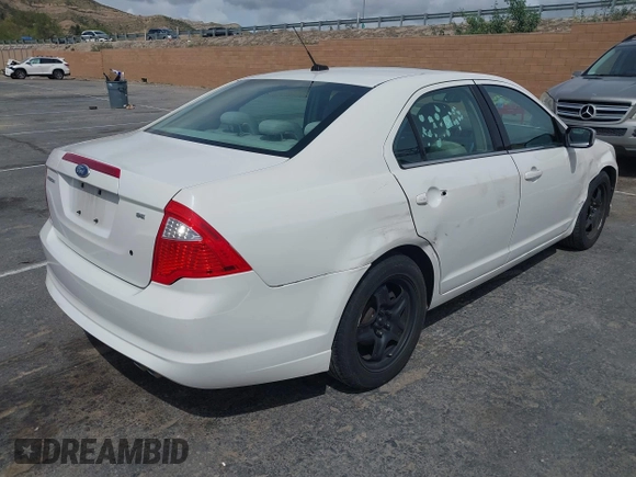 2010 Ford Fusion SE with VIN 3FAHP0HA0AR372571, listed as a IAAI auction lot 41878961 with 183,520 mi miles and . Bid and sale history available at DreamBid. Image 4.
