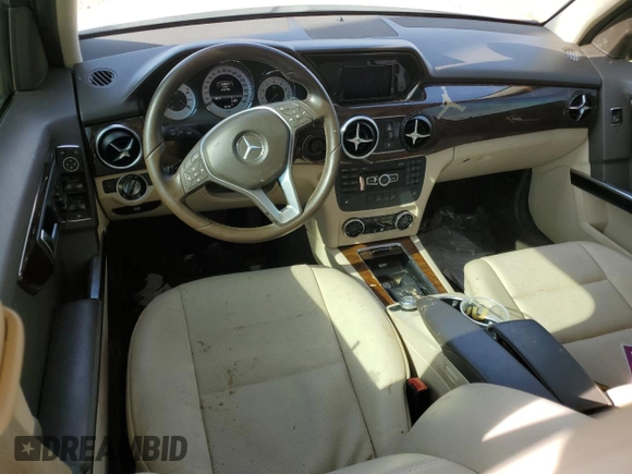 2013 Mercedes-Benz GLK 350 with VIN WDCGG8JB9DG000045, listed as a Copart auction lot 43123455 with 216,746 mi miles and Salvage Title. Bid and sale history available at DreamBid. Image 8.