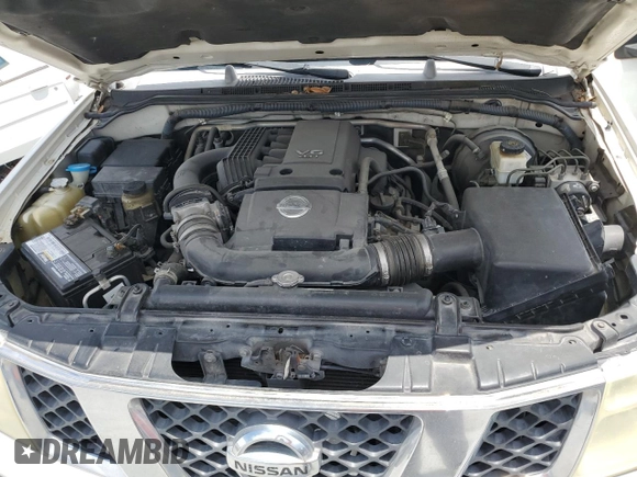 2005 Nissan Frontier LE with VIN 1N6AD07U65C417532, listed as a Copart auction lot 61588315 with 197,514 mi miles and Salvage title. Bid and sale history available at DreamBid. Image 11.
