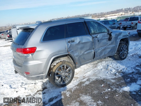 2018 Jeep Grand Cherokee High Altitude with VIN 1C4RJFCG5JC355584, listed as a IAAI auction lot 41403722 with 96,273 mi miles. Bid and sale history available at carsss.com. Image 4.