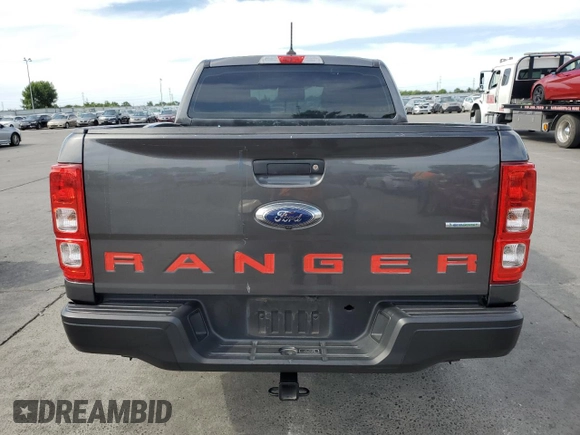2019 Ford Ranger XL с VIN 1FTER4EH7KLA79802, выставлен на аукционе Copart как лот 57185655 с пробегом 84 395 миль миль и Списание • Salvage title. История ставок и продаж доступна на DreamBid. Изображение 6.