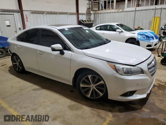 2016 Subaru Legacy 2.5i Limited with VIN 4S3BNBN6XG3033552, listed as a Copart auction lot 46248885 with 168,499 mi miles and Salvage Title. Bid and sale history available at carsss.com. Image 4.