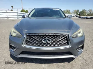 2018 Infiniti Q50 Luxe с VIN JN1EV7AP0JM353007, выставлен на аукционе Copart как лот 52200695 с пробегом 123 507 миль миль и Списание • Salvage title. История ставок и продаж доступна на DreamBid. Изображение 5.