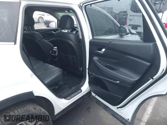 2019 Hyundai Santa Fe Ultimate with VIN 5NMS5CAA3KH036089, listed as a IAAI auction lot 40810710 with 62,561 mi miles and . Bid and sale history available at DreamBid. Image 8.