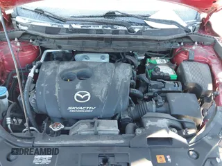 2015 Mazda CX-5 Grand Touring with VIN JM3KE4DY0F0538246, listed as a IAAI auction lot 41629662 with 87,788 mi miles. Bid and sale history available at carsss.com. Image 10.