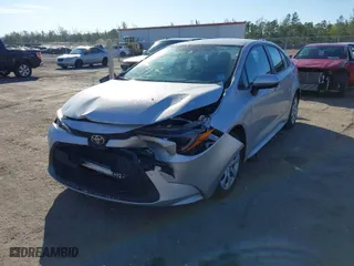 2021 Toyota Corolla LE with VIN 5YFEPMAE3MP180105, listed as a IAAI auction lot 41436689 with 89,476 mi miles. Bid and sale history available at carsss.com. Image 6.