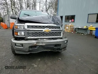 2015 Chevrolet Silverado 1500 LT with VIN 1GCVKREC8FZ396609, listed as a Copart auction lot 45650265 with 130,747 mi miles and Salvage Title. Bid and sale history available at carsss.com. Image 11.