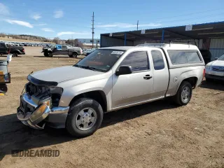 2007 Isuzu i-Series S with VIN 1GGCS199278701387, listed as a Copart auction lot 43826775 with 155,865 mi miles and Salvage Title. Bid and sale history available at carsss.com. Image 1.