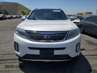 2015 Kia Sorento SX Limited with VIN 5XYKW4A76FG632966, listed as a Copart auction lot 53988945 with 125,778 mi miles and Clean Title. Bid and sale history available at carsss.com. Image 5.