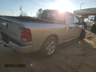 2019 Ram 1500 Classic Tradesman with VIN 1C6RR6FT5KS579647, listed as a Copart auction lot 87360454 with 0 mi miles and Salvage Title. Bid and sale history available at carsss.com. Image 3.