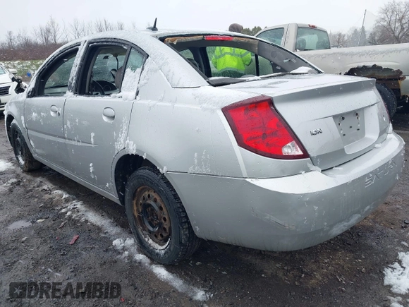 2006 Saturn ION with VIN 1G8AJ55F76Z211027, listed as a IAAI auction lot 42045991 with 165,206 mi miles. Bid and sale history available at carsss.com. Image 3.