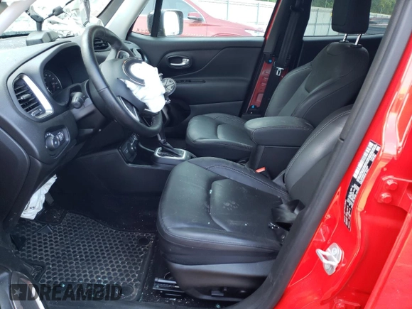 2023 Jeep Renegade Limited with VIN ZACNJDD13PPP32587, listed as a Copart auction lot 67443134 with 23,694 mi miles and Non repairable. Bid and sale history available at DreamBid. Image 7.