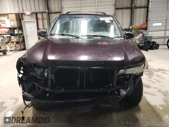2008 Chevrolet TrailBlazer LT w/3LT with VIN 1GNDT13S782113852, listed as a Copart auction lot 51027784 with 163,593 mi miles and Salvage Title. Bid and sale history available at carsss.com. Image 5.