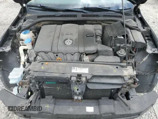 2011 Volkswagen Jetta SEL with VIN 3VWLZ7AJ1BM304504, listed as a Copart auction lot 60991215 with 189,148 mi miles and Salvage title. Bid and sale history available at DreamBid. Image 11.