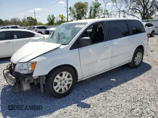 2016 Dodge Grand Caravan SE with VIN 2C4RDGBG5GR372139, listed as a Copart auction lot 52327315 with 120,611 mi miles and Salvage Title. Bid and sale history available at carsss.com. Image 1.