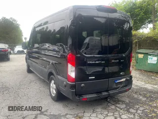 2019 Ford Transit Passenger XL with VIN 1FBAX2CG7KKA76606, listed as a Copart auction lot 52381375 with 165,799 mi miles and Clean Title. Bid and sale history available at carsss.com. Image 3.
