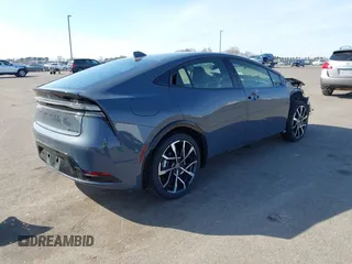 2024 Toyota Prius SE z VIN JTDACACU9R3022803, wystawiony jako IAAI lot #41899408 z przebiegiem 4 374 mil mil oraz . Historia ofert i sprzedaży dostępna na DreamBid. Obrazek 4.