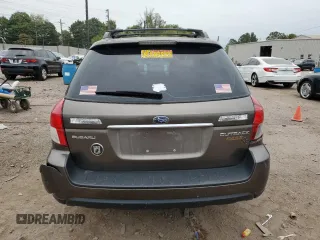 2009 Subaru Outback Special Edtn with VIN 4S4BP61CX97325545, listed as a Copart auction lot 72600264 with 0 mi miles and Clean Title. Bid and sale history available at carsss.com. Image 6.