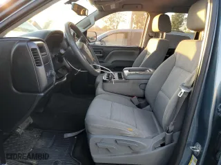 2014 Chevrolet Silverado 1500 Work Truck with VIN 1GCRCPEC4EZ290580, listed as a Copart auction lot 85796414 with 118,325 mi miles and Salvage Title. Bid and sale history available at carsss.com. Image 7.