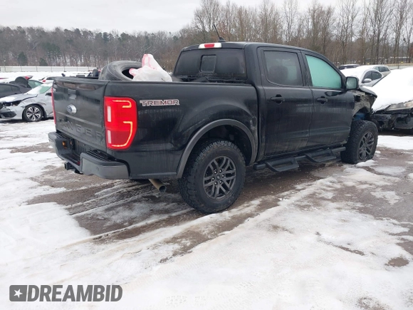 2023 Ford Ranger XL with VIN 1FTER4FH5PLE02749, listed as a IAAI auction lot 41303589 with 33,672 mi miles and . Bid and sale history available at DreamBid. Image 4.