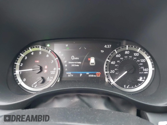 2024 Toyota Highlander LE z VIN 5TDKDRAH2RS542863, wystawiony jako IAAI lot #41466780 z przebiegiem 6 558 mil mil oraz . Historia ofert i sprzedaży dostępna na DreamBid. Obrazek 7.