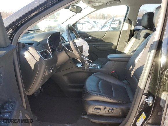 2021 Chevrolet Equinox Premier with VIN 2GNAXNEV6M6104661, listed as a Copart auction lot 42108695 with 26,086 mi miles and Salvage Title. Bid and sale history available at carsss.com. Image 7.
