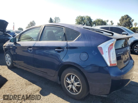 2012 Toyota Prius One with VIN JTDKN3DU2C1497799, listed as a Copart auction lot 56428375 with 208,195 mi miles and Salvage Title. Bid and sale history available at DreamBid. Image 2.