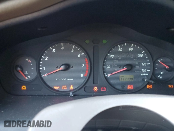 2002 Hyundai Santa Fe GLS with VIN KM8SC13D42U209396, listed as a Copart auction lot 75453254 with 177,708 mi miles and Salvage Title. Bid and sale history available at carsss.com. Image 9.