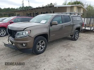 2016 Chevrolet Colorado 4WD Z71 with VIN 1GCGTDE35G1190026, listed as a IAAI auction lot 41936805 with 98,134 mi miles. Bid and sale history available at carsss.com. Image 17.