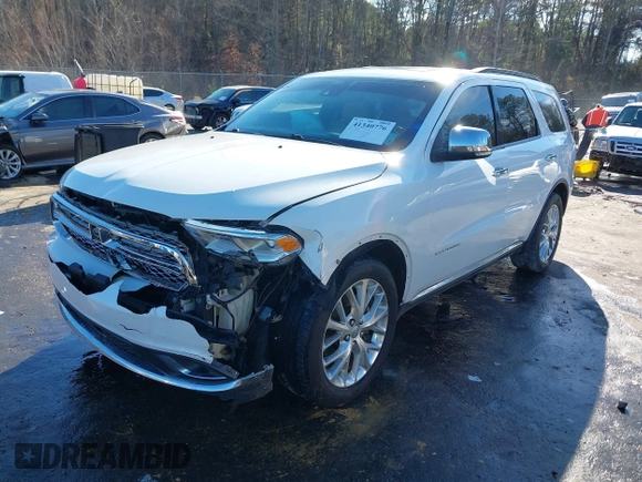 2015 Dodge Durango Citadel with VIN 1C4RDHEG4FC729108, listed as a IAAI auction lot 41340776 with 211,806 mi miles and . Bid and sale history available at DreamBid. Image 18.