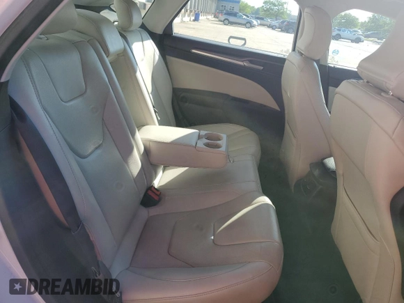 2016 Ford Fusion Titanium with VIN 3FA6P0K97GR112375, listed as a Copart auction lot 58286345 with 70,508 mi miles and Salvage title. Bid and sale history available at DreamBid. Image 10.