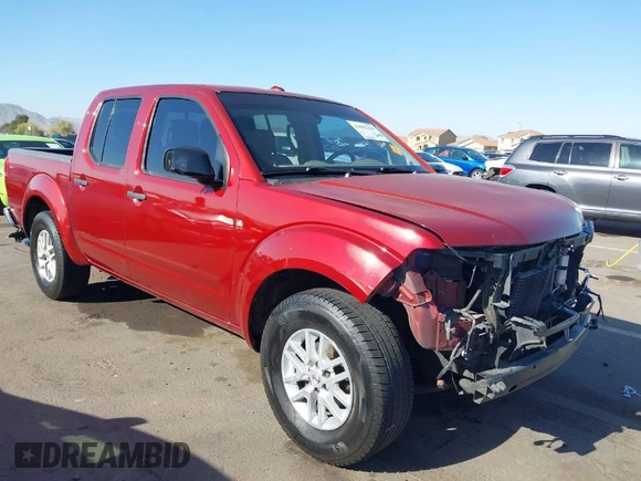 2015 Nissan Frontier SV z VIN 1N6AD0ER3FN721213, wystawiony jako IAAI lot #41982229 z przebiegiem 139 099 mil mil oraz . Historia ofert i sprzedaży dostępna na DreamBid. Obrazek 1.