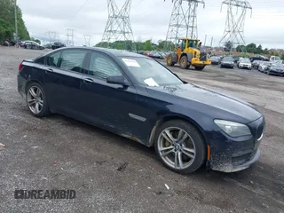 2011 BMW 7 Series 750i xDrive с VIN WBAKC6C57BC394301, выставлен на аукционе IAAI как лот 42460658 с пробегом 118 600 миль миль и . История ставок и продаж доступна на DreamBid. Изображение 1.