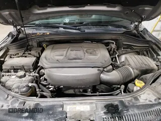 2019 Dodge Durango GT Plus with VIN 1C4RDJDG1KC684843, listed as a Copart auction lot 58249085 with 101,001 mi miles and Salvage title. Bid and sale history available at DreamBid. Image 14.
