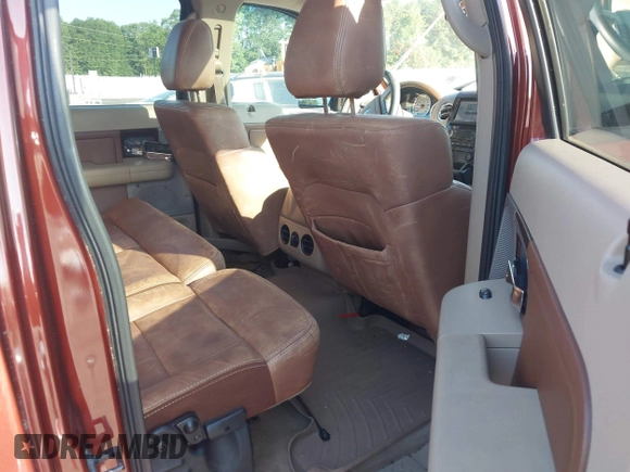 2007 Ford F-150 XLT with VIN 1FTPW14V97KC22916, listed as a IAAI auction lot 42555391 with 192,283 mi miles and . Bid and sale history available at DreamBid. Image 8.
