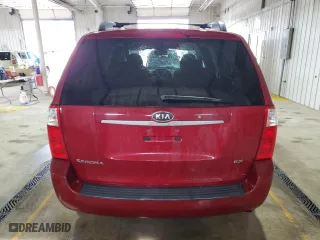 2006 Kia Sedona LX with VIN KNDMB233366029561, listed as a Copart auction lot 51817445 with 191,471 mi miles and Salvage Title. Bid and sale history available at carsss.com. Image 6.