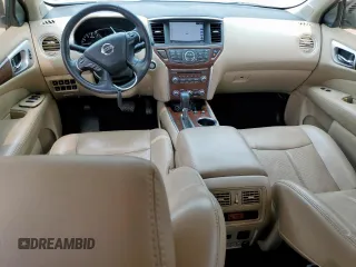 2019 Nissan Pathfinder SL z VIN 5N1DR2MN9KC603230, wystawiony jako Copart lot #57322315 z przebiegiem 93 979 mil mil oraz Szkoda całkowita • Salvage title. Historia ofert i sprzedaży dostępna na DreamBid. Obrazek 8.
