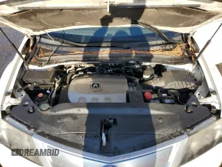 2011 Acura MDX Tech Pkg with VIN 2HNYD2H60BH517304, listed as a Copart auction lot 45203925 with 202,203 mi miles and Salvage Title. Bid and sale history available at carsss.com. Image 12.