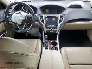 2018 Acura TLX w/Technology Pkg with VIN 19UUB1F56JA001140, listed as a Copart auction lot 66052453 with 84,248 mi miles. Bid and sale history available at carsss.com. Image 8.